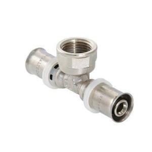 Тройник пресс с переходом на вн. р. 20х3/4"х20(__)