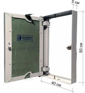 Ревизионный люк  Univeil   (40 * 50) см