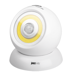 Фонарь Светильник JAZZway TS1-L3W-SENS (датчик движения)