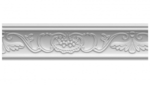 Плинтус потолочный инжекционный 2л-555 (70) 2м