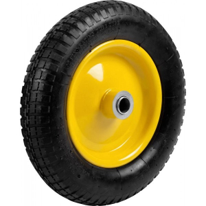 Колесо пневматическое 3.00-8, длина оси 90мм ,подшипник 20мм// Сибртех(1)