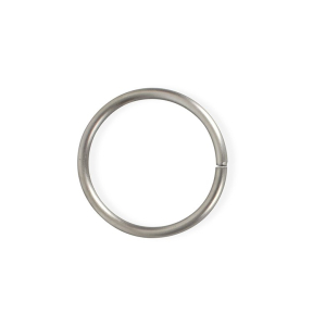 К-т колец бесш.с кругл.сеч. 10 шт. 25 мм СФ25-410-29 хром мат.