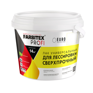 Лак для лессировки универ. сверхпроч. (0.9 л) Farbitex Profi (6)
