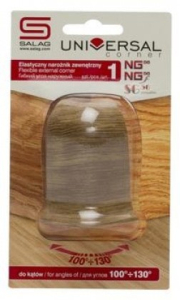 Угол эластичный 56 наружный Дуб Болотный (уп1шт) (6)