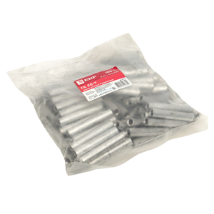 Гильза алюминиевая  ГА 25-7 EKF (100)