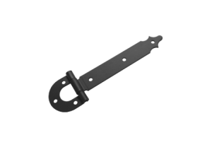 Петля-стрела усиленная Домарт ПСУ-300, черный (10)