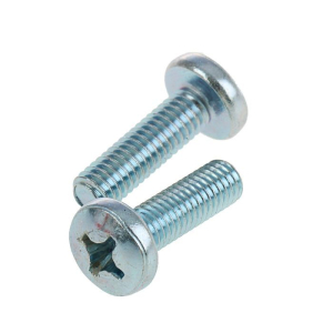 Винт DIN7985 с полукруглой головкой оцинк. М6х20 (10 шт) - пакет/10