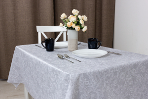 Клеенка Алегра,140 см, Полынь, сер.(20м)