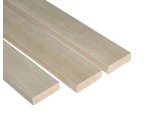 Полок  26*90*2,8м сорт А (1шт = 0,252м2) Осина