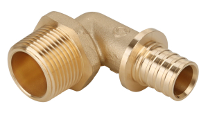 Угольник с НР латунь 25-3/4" GAPPO (5)(_5_)