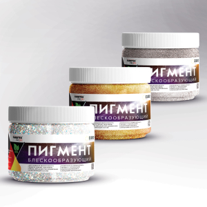 Пигмент блескообраз. для лессирующих составов золото (0.1 кг) Farbitex Profi (12)