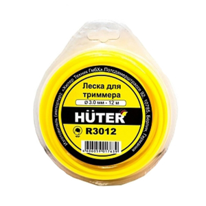 Леска для триммера R3012, диаметр 3,0 мм, длина 12 м(круг)