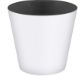 Кашпо "Rosemary" D160мм 1,6л дренаж.вставка Белый (16) 221605429/01