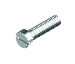Винт DIN84 с цилиндрической головкой оцинк. М4х16 (18 шт) - пакет/10