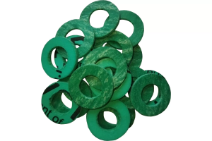 Прокладка паронитовая ROMMER 1 , цвет зеленый(__)