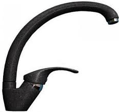 Смеситель ULGRAN для кухни U-007 черный - 308(__)