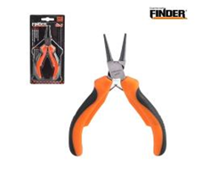 Длинногубцы прямые закргуленные FINDER 4,5 (60)