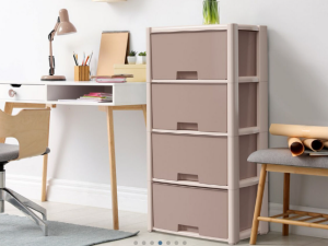 Комод 4 секции "Колорит" бежевый (1) М7834 Альтернатива