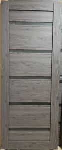 Дверь Grace 205 F Дуб серый Сатинат ПО 800 (Ольха серая)