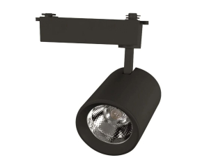 Светильник трековый 20 Вт 1 фаза GTR-20-1-IP20-B черный