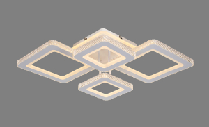 Светильник светодиодный 1980/4 WT+RGB (1/5) (MN) (RL)