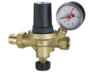 Подпиточный клапан  ALGAR-REG 1/2  с манометром,обратным клапаном, фильтром (10)