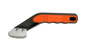 Скребок DECOR для расшив. швов, закругленное лезвие 2,5 + 0,7 = 3,2 мм (6шт/48шт/240шт)