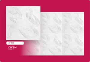 Потолочная плитка Люкс 713 (15уп=30м2)