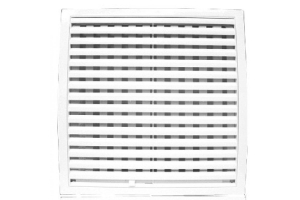 Решетка вентиляц регулируемая с динамичными жалюзи 20х20 РРП (40)