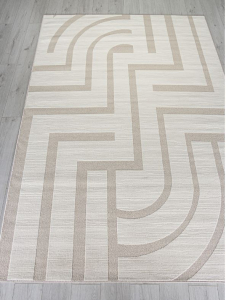 Ковер DIOS  (F439, 0,8*1,5 STAN, CREAM)