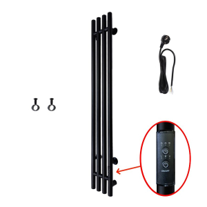 Полотенцесушитель электро Пэк сп Вектор 120*15 черный(_1_)