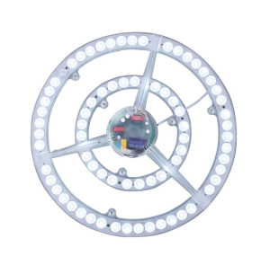 Модуль светодиодный со встроенным драйвером, 185-265В, 72Вт, 5400 лм, 6500 K, Ø320мм