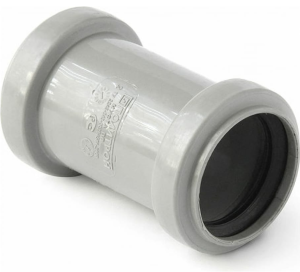 Муфта PP  двухраструбная Pro Aqua Comfort 32 (100)