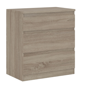 Комод КАСТОР 3 ящика RU сонома