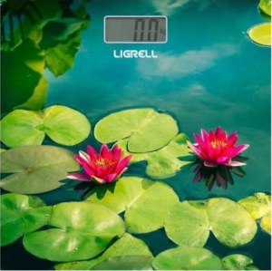 Весы напольные LIGRELL LBS-1821D (дизайн) 