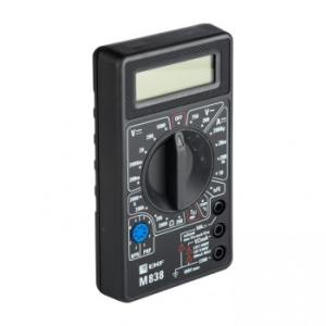 Мультиметр цифровой M838 EKF Master (1)