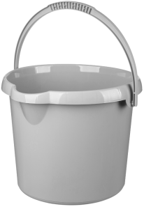 Ведро 12,0л "Etna" Серый (8) 221218235/03