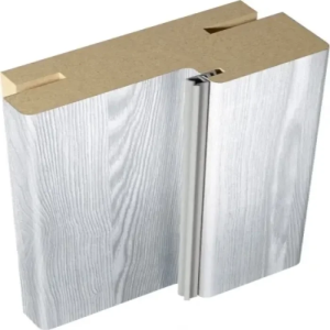 Коробка телескоп. с упл. 74х26х2100мм Дуб дымчатый экошпон (2)