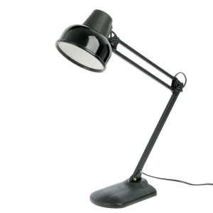 Светильник настольный Бета-К с основанием, Е27, 60 Вт, 220 В, черный (_5_)