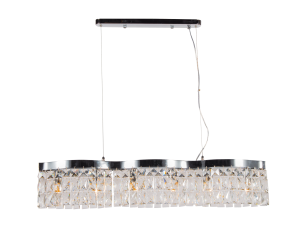 Подвесная люстра 9241R/6A CHR (NW)