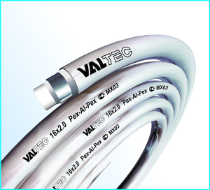 Труба металлопласт. VALTEC 16*2.0 mm (Бухта 100м)(_100_)