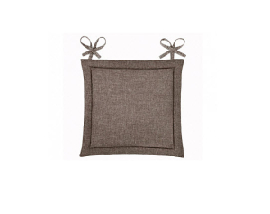 Подушка д/ст ВН рогожка 40/40 шоколад 74
