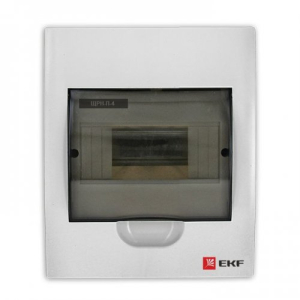Бокс пластик ЩРН-П-4 IP40 (12)