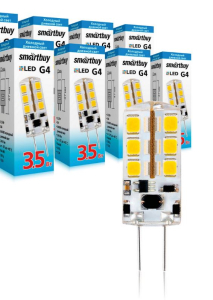 Лампа светодиодная 5Вт 6400К G4 Smartbuy (10)