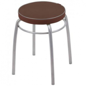 Табурет "Фабрик 1" (ТФ01/К коричневый) (1)