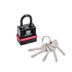 Замок навесной БУЛАТ ВС 3-Н35 ПЛ всепогодный 5кл. d=5мм (96,12)