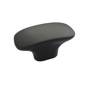 Ручка-кнопка мебельная Trodos "2063K", графит (80/800)