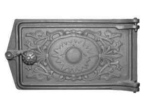 Дверка поддувальная  ДП-2 "Литком" ( 250*140  3,48кг) (1)