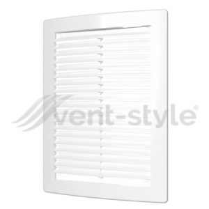 Решетка вытяжная цилиндрическая с сеткой без рамки 18х25 РЦ (60)