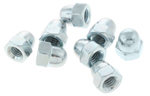 Гайка DIN1587 колпачковая оцинк. М8 (6 шт) - пакет/10